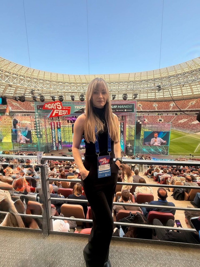 Мы на Positive Hack Days Fest 2025: защищаем будущее вместе.